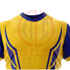 Meilleur fabricant d'équipements de football, ensembles d'uniformes de rugby respirants, écologiques et à séchage rapide, ensemble maillot et short de rugby - Product Image 4