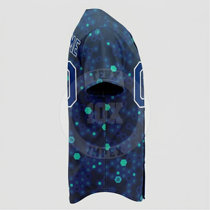 Maillot de baseball personnalisé, maillot d'équipe de baseball personnalisé, maillot de baseball respirant et athlétique pour hommes et femmes - Product Image 4