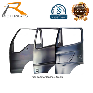 Pièces de carrosserie de camion, porte de camion pour Hino, pour Isuzu, pour Mitsubishi, fabriqué à Taïwan, B2B - Product Image 1