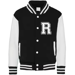 Chaqueta Varsity Premium para Hombre, Nueva Temporada, Personalizable con Bordado Detallado y Diseño de Parches, Tejido Grueso - Product Image 1