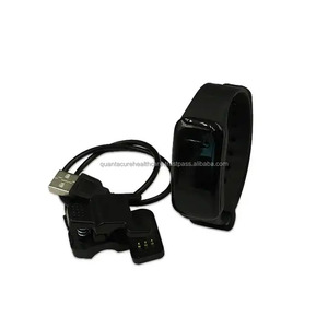 QC NS2 Montre-bracelet multifonction avec moniteur de fréquence cardiaque Montre de fitness Montre intelligente sans écran Bracelet intelligent pour hommes et femmes - Product Image 3