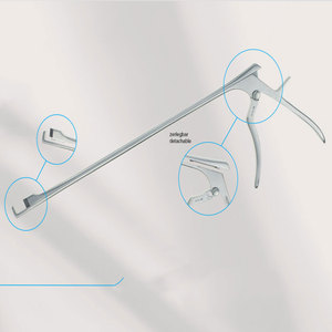 Cortador de Costillas para Toracoscopia VATS, Clase I, Instrumentos Quirúrgicos de la Mejor Calidad, Acero Inoxidable, 37.5cm, Instrumentos Manuales - Product Image 3