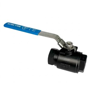 บอลวาล์ว API 607 Class 2500 ทนไฟ พร้อมแผ่นยึดมาตรฐาน ISO 5211  ซีท PEEK ตามมาตรฐาน NACE MR-0175 - Product Image 1