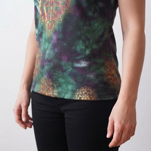 Nuevas camisetas de entrenamiento elegantes y modernas, recién llegadas, de manga corta, tela elástica, ajuste informal, para mujer. - Product Image 6
