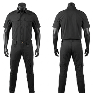 Uniforme de Guardia de Seguridad en Venta, Diseño Personalizado, Conjunto de Uniforme de Guardia de Seguridad, Ropa de Trabajo - Product Image 1