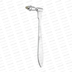 Marteau de percussion Traube 35 cm en acier inoxydable, marteau neurologique pour réflexes, certifié CE, manuel, classe I, instruments chirurgicaux ORL - Product Image 6