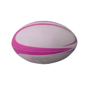 2026 Best Quality Thermally Bonded Match Football <b>Size</b> <b>5</b> Customized Logo Printing <b>Rugby</b> <b>Balls</b> For Training And Match - Product Image 1