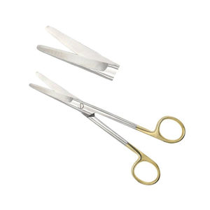 กรรไกรตัดมายองเนสสแตนเลสแบบใช้ซ้ำได้ ชุดเครื่องมือผ่าตัด ได้รับการรับรองมาตรฐาน CE ผลิตจากโรงงานในปากีสถาน สำหรับโรงพยาบาล - Product Image 6