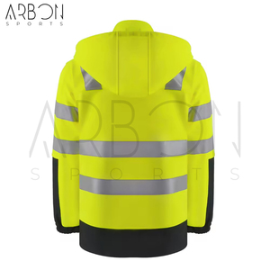Nouveaux arrivages : vestes de sécurité réfléchissantes à haute visibilité, personnalisables avec logo, pour la construction, la sécurité routière et les agents de circulation. - Product Image 3