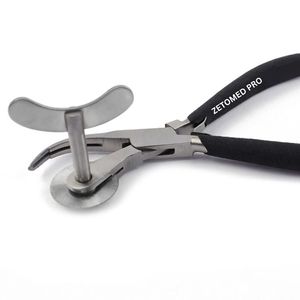 Real Supplier Stainless Steel Jewelry Making <b>Ring</b> <b>Cutter</b> Plier 170mm - Product Image 2