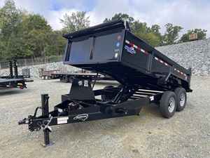 Remorque à benne basculante robuste de haute qualité, performances excellentes, livraison rapide, niveau de sécurité élevé, garantie 1 an, composants PLC essentiels - Product Image 5