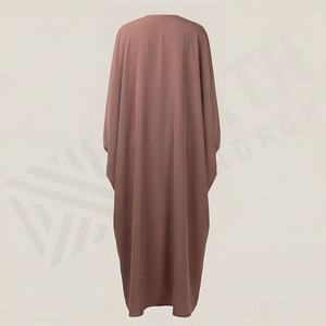 Vente en gros d'usine : Robe longue hijab une pièce pour femmes musulmanes, tenue couvrante intégrale, en polyester, couleur personnalisable - Product Image 2
