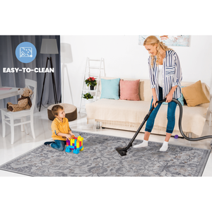 Set Premium di Tappeti Orientali MARFI Collection 5X7 Sabbia/Avorio - Product Image 6