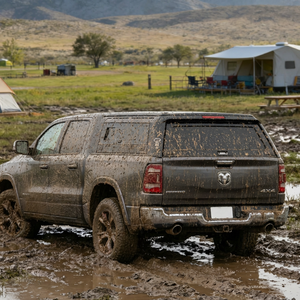Cubierta Rígida Manual Impermeable de Aleación de Aluminio para Camionetas <span class=keywords><strong>Chevrolet</strong></span> Silverado ZR2 GMC 4x4, DOGE RAM 1500 2019 - Product Image 2