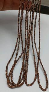 Cuentas de Diamante Natural Rojo sin Cortar, de 3mm a 4mm, Cristales en Bruto, Piedras Preciosas Sueltas para Joyería, Venta al Por Mayor - Product Image 3