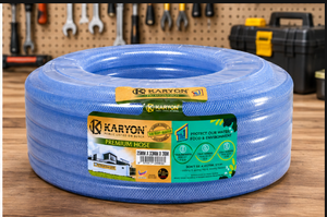 Anti UV <b>PVC</b> Braided <b>Hose</b> Transparent Flexible Outdoor Irrigation Water <b>Hose</b> Flexible <b>PVC</b> Water Air <b>Hose</b> Clear Blue Reinforced In - Product Image 1