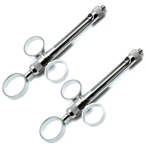 Seringue aspirante manuelle réutilisable en acier inoxydable pour cartouche dentaire, équipement chirurgical certifié CE - Product Image 6