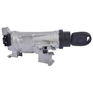 Interruttore di Accensione con Cilindro di Blocco e Chiave per VW Golf Jetta Rabbit Audi 2006-2011, Compatibile con Modelli Q3 GT Performance Model 3 - Product Image 3