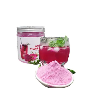 Dragon Fruit Powder High Grade Freeze Dried Solvent Extraction Aluminum Bag Natural Fruit Plant Extract