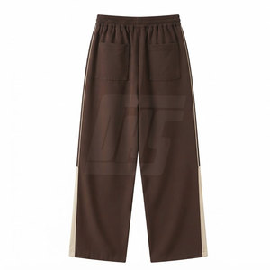 Everyday <b>Men</b> <b>Baggy</b> Pants Comfortable Loose Fit Wide Leg <b>Trousers</b> Drawstring Waist Soft Lightweight Fabric Casual Bottoms - Product Image 2