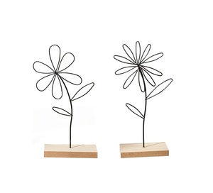 Fabricante Confiable de Decoración Navideña Creativa de Aluminio y Madera, Adorno Decorativo Hecho a Mano para Exhibición Festiva y Regalos - Product Image 1