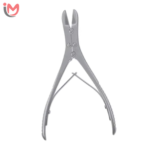 Pinzas de corte óseo Stille Liston de 27 cm, de acero inoxidable alemán, de doble acción, para cirugía ortopédica, OEM - Product Image 1