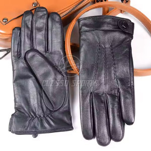 ถุงมือหนังรุ่นใหม่ขายดี ถุงมือหนังลำลอง ถุงมือหนังกันหนาว - Product Image 6