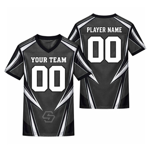 Factory Supply Sports Wear Jersey Shirt Custom Athletic Sportswear Quick Dry Breathable Supplier Sports Wear Jersey Shirt - Product Image 2