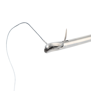 ชุดอุปกรณ์จับเข็มไทเทเนียมแบบใช้ซ้ำได้ DANTRIC IMPLANTS CV-66 สำหรับเครื่องมือสอดท่อปัสสาวะชนิดใช้มือ  ประเภทเครื่องมือคลาส 1 ได้รับการรับรองมาตรฐาน CE - Product Image 2