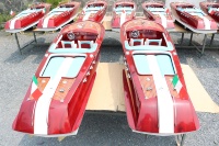 Riva Aquarama 174cm, modelo de lancha rápida de madera, hecha a mano, tallada, arte coleccionable, decoración independiente, estilo antiguo, Shandong