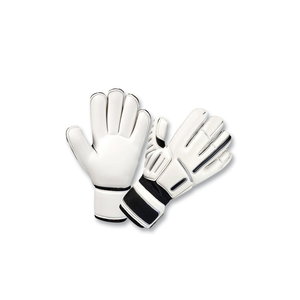 Gants de gardien de but en cuir de qualité supérieure, nouvelle arrivée, prix bas, respirants, unisexes, fermeture à lacets, sangle de poignet réglable - Product Image 6