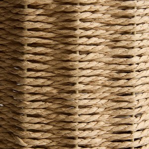 Top Selected Wholesale Handcrafted Woven Tall Storage Basket <b>With</b> Hinged <b>Lid</b> Laundry Hamper For Home Hotel Room <b>Bathroom</b> Decor - Product Image 4