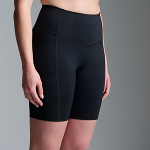 Shorts de sport pour femmes, haute élasticité, sans couture, respirants, pour yoga, entraînement et sport - Product Image 6