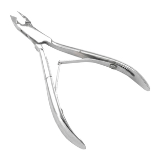 Coupe-ongles professionnel en acier inoxydable de qualité supérieure, robuste, pour manucure et pédicure, lame incurvée tranchante, ouverture large, boîte cadeau - Product Image 1