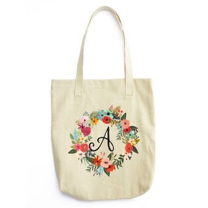 Sacs fourre-tout en toile de coton pur écologique 100% pour enfants Sacs à provisions réutilisables élégants et à la mode à vendre - Product Image 6