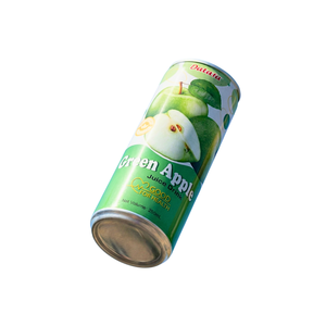 Jugo de Manzana Verde en Lata Delgada de 250 ml, Alta Calidad, Nuevo, OEM/ODM, Marca Privada, Jugo de Frutas y Vegetales - Product Image 3