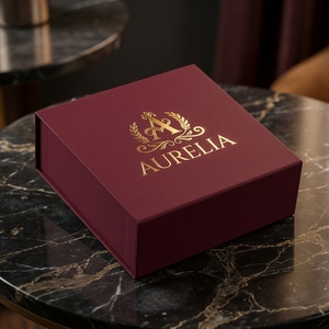 Boîte en papier rigide de luxe avec logo personnalisé, emballage cadeau, boîte d'expédition pour flacon de parfum, présentoir de vente au détail - Product Image 6