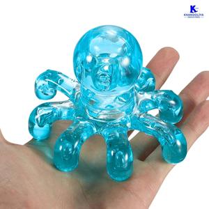 Masseur corporel manuel K Star KOKM Kekara en plastique en forme de pieuvre, outil de soulagement du stress pour le cou, le dos et les épaules - Product Image 3