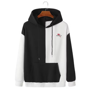 เสื้อฮู้ดดี้ผู้ชายแบบหนาสำหรับฤดูหนาว ผ้าฝ้าย 100% คุณภาพสูง เป็นมิตรกับสิ่งแวดล้อม ดีไซน์กระเป๋าเก๋ไก๋ ราคาขายดีที่สุด - Product Image 1
