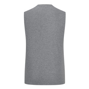 Débardeur sans manches pour homme, style tricoté décontracté, col rond, avec poche, color-block - Product Image 6