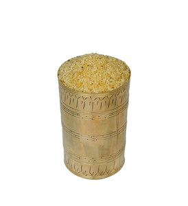 <b>Cheap</b> Price Gold Plated Brass Flour Measuring Cup for Milk Powder Baking Coffee Measure Kitchen <b>Tool</b> At Reasonable Price - Product Image 6