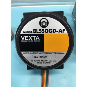Vexta FBL550GD-A มอเตอร์แบบตะวันออกอุปกรณ์เซมิคอนดักเตอร์ทั่วโลกที่ไร้แปรงถ่าน DC-เชื่อถือได้และชิ้นส่วนที่ - Product Image 3