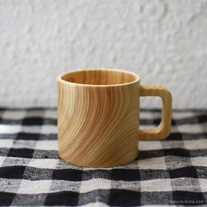 Mug en bois classique fait main pour la maison, le bureau, l'hôtel, mug à bière en bois, mug à thé, de la meilleure qualité, grossiste d'Inde - Product Image 4