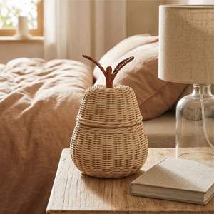 Panier en rotin artisanal - Product Image 4