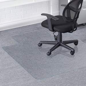 Tapis de protection pour bureau et maison 36''x48'' avec rebord, tapis de chaise de gaming pour sols durs 48''x36''x0.10'' d'épaisseur - Product Image 5