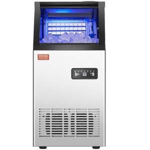 Produzione di cubetti di ghiaccio per armadietti indipendenti commerciali 120lbs/24H 36 - Product Image 1