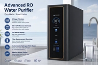 ODM OEM Purificador de Agua Eléctrico de Ósmosis Inversa de 5/6/7 Etapas para Uso Doméstico, sin Tanque, Bajo Fregadero, con Función de Agua Caliente, Plástico Ecológico