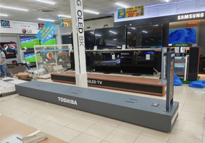 Vitrina Exhibidora de Electrónicos, Ajustable, Metálica, para Minoristas, Fabricada en Vietnam por ADONG A63 - Product Image 5