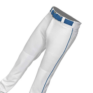 Ensemble uniforme de baseball Padres blanc et bleu à manches courtes, boutonné sur le devant, coupe classique, vêtements pour hommes toutes saisons - Product Image 4