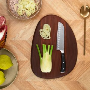 Stainless Steel Kitchen <b>Knives</b> with Sharp Cutting Edges Comfortable Grip Handles for Meat Vegetables Fruit Bread <b>Slicing</b> - Product Image 2